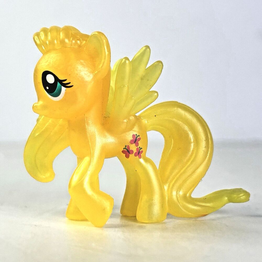 My Little Pony MLP Fluttershy Mini Figure Friendship is Magic Shimmering Friends